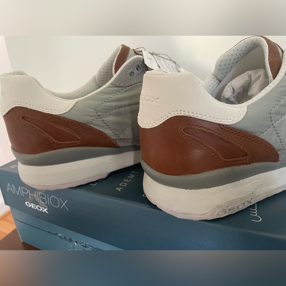 New Geox Sandro Amphibiox Men Fashion Sneaker US Size 10 - Picture 11 of 11